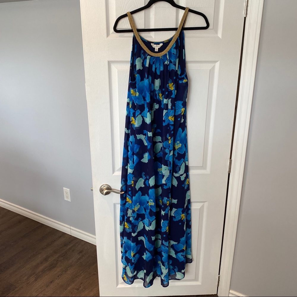 Maxi Floral Dress
